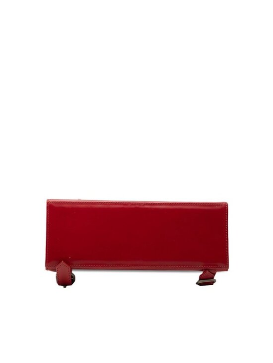 Saint Laurent Backpack Red Leather main image 6